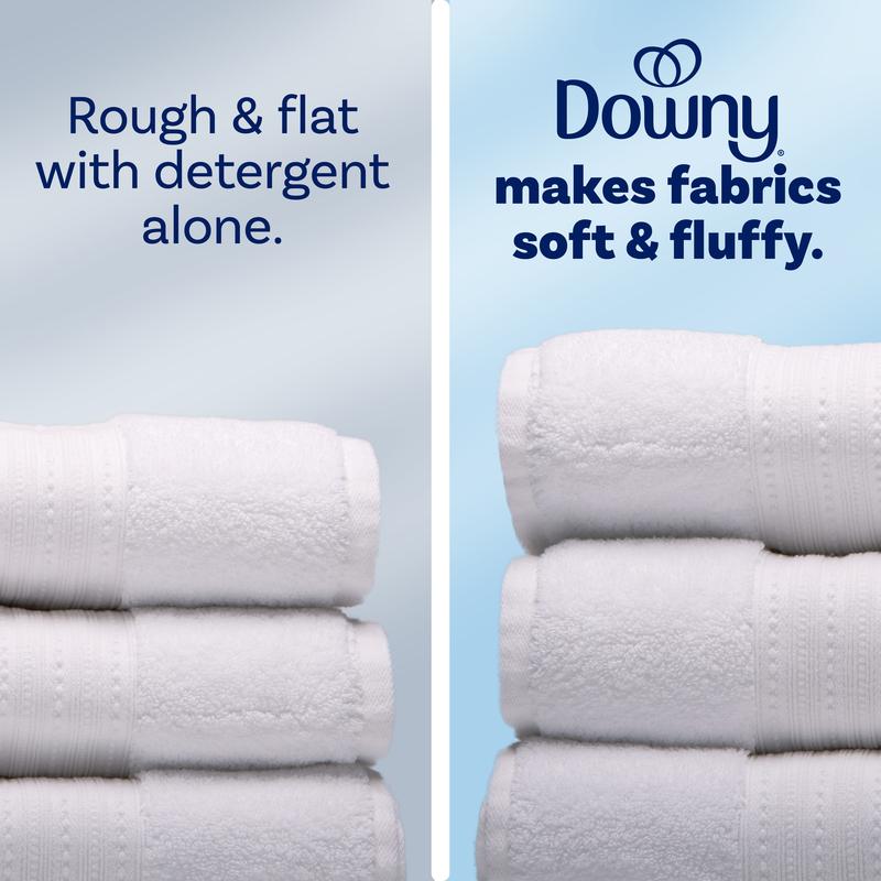 Downy Liquid Fabric Softener and Conditioner, April Fresh Scent, 140 fl oz, 190 Loads