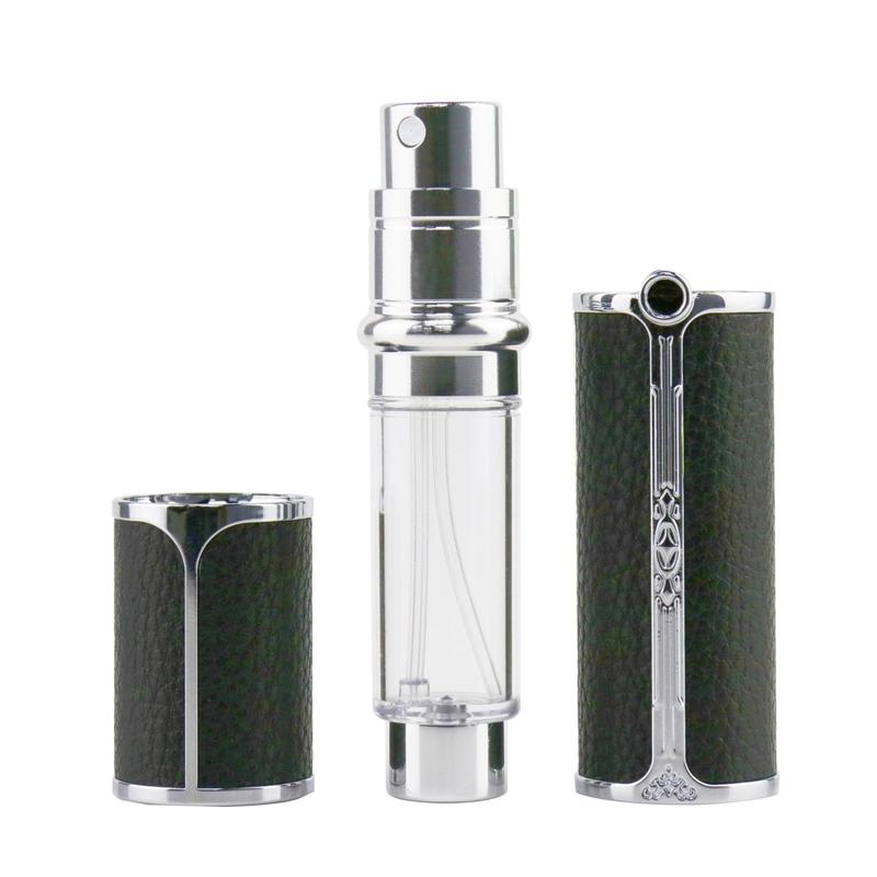 Refillable Perfume Bottle Atomizer, Portable Easy Refillable Perfume Spray Pump Bottle, Makeup Tool for Men and Women