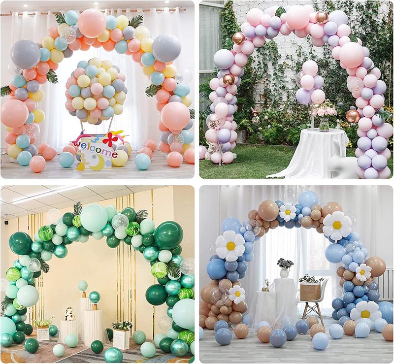 Balloon Arch Kit, 7.4ft Balloon Arch Stand: Balloon Arch Frame with Base - for Wedding Baby Shower Birthday Party Balloon Decorations