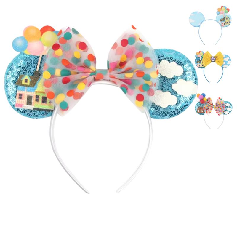 Flying House Ears - Perfect for Theme Park visits, Dress-up, Parties, and more!