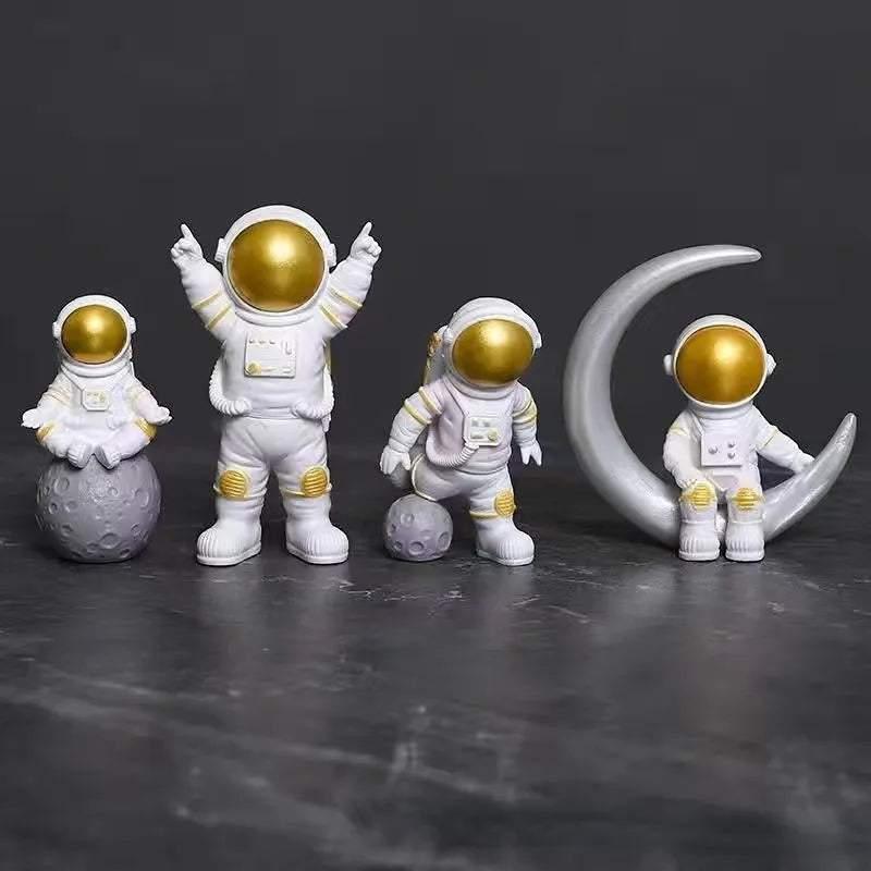 Astronaut Figurine Spaceman Sculpture