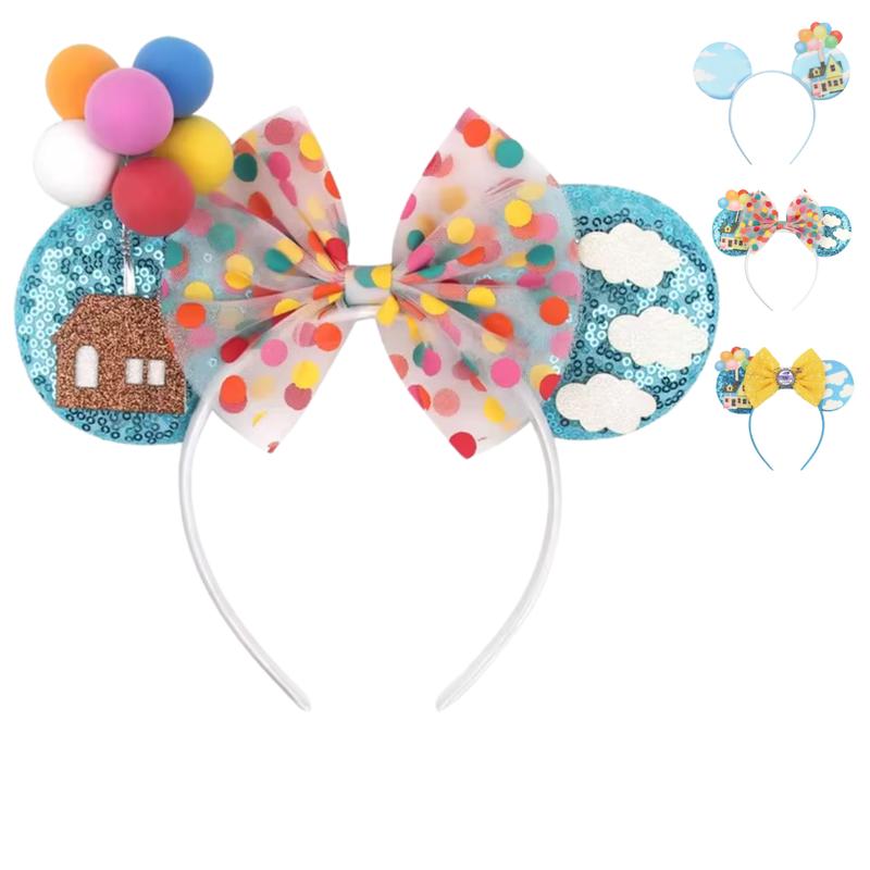 Flying House Ears - Perfect for Theme Park visits, Dress-up, Parties, and more!