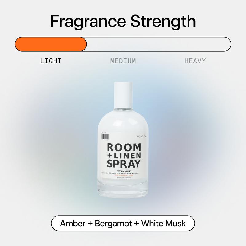 Room + Linen Spray Xtra Milk