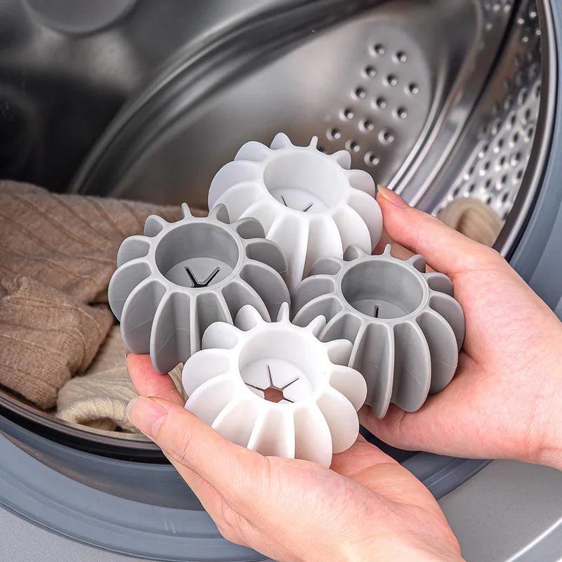 Silicon Laundry Ball Reusable for Pet Hair Collection