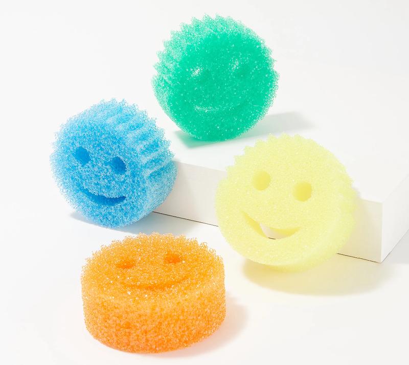 Scrub Daddy Set of 3 Multi-Color 4-Piece Sponge Gift Sets