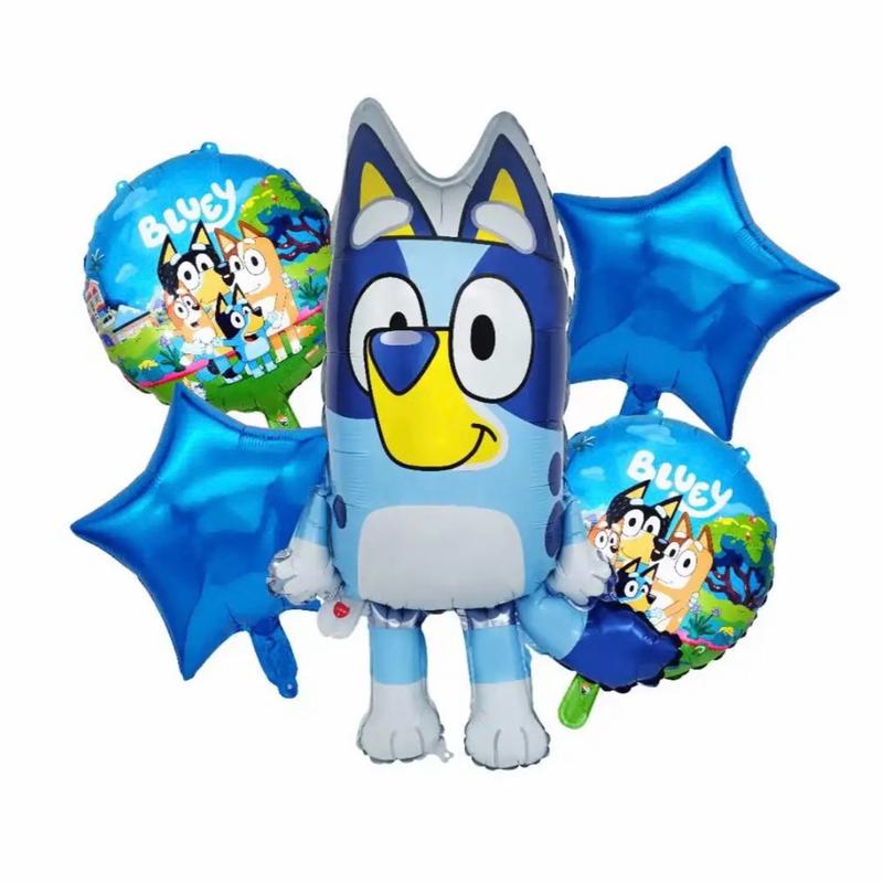 Blue Dog Balloons