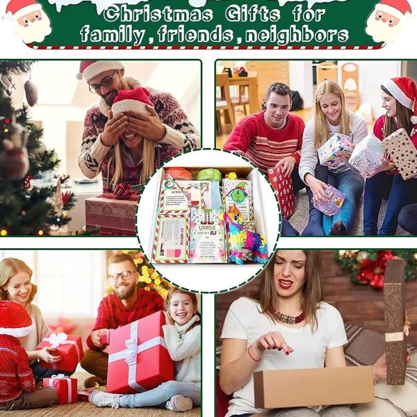 2024 Elf Kit 24-Day Christmas Countdown, Christmas Elf Gift Set, Elf  Calendar Kit, Fun Christmas Activities, Perfect Countdown Gift Ornaments 24  day