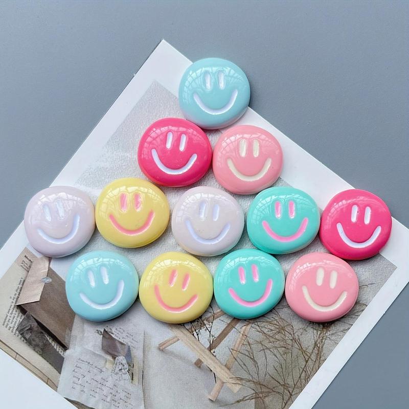 Cartoon Smile Face Design Fridge Magnet, Cute Refrigerator Magnet, Decorative Refrigerator Magnet for Home Kitchen Office