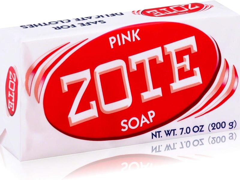 ZOTE Laundry Soap Bar - Pink, 7.0 ounces (1Pk)