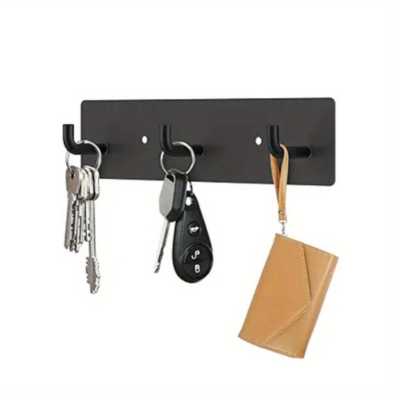 Decorative Wall Key Storage Rack with Hooks, Clothes and Hat Rack, Home Decoration, Used for Kitchen, Foyer, Bedroom, Bathroom, Office, Wall Decoration, Beauty Room Decoration