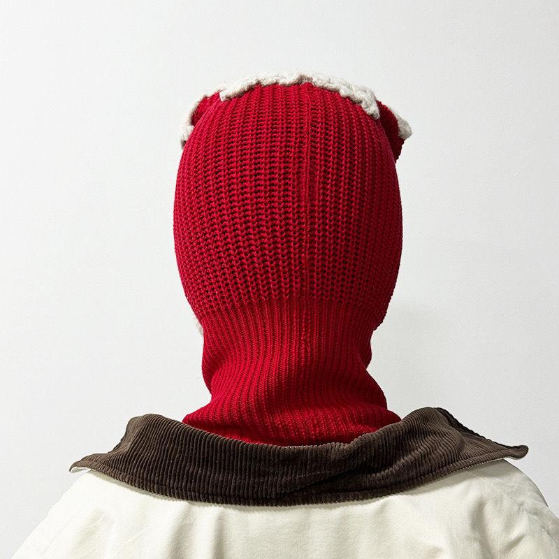 Attack on Titan Woolen Headgear Handmade DIY Knitted Mask Hat Holiday Gift Spoof