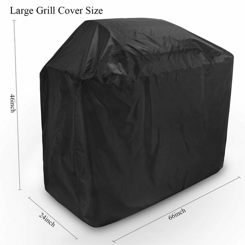 7-Size BBQ Gas Grill Cover Barbecue Waterproof Outdoor Heavy Duty Protection US