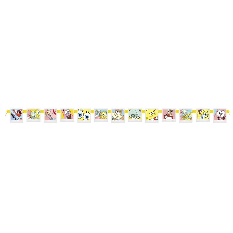 SpongeBob SquarePants Jointed Banner