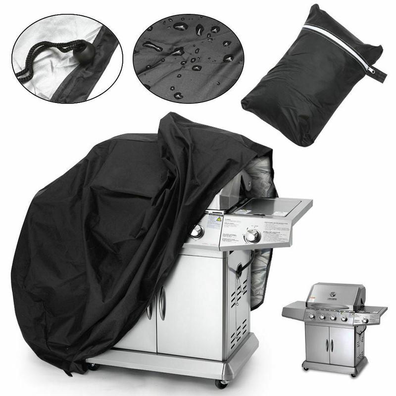 7-Size BBQ Gas Grill Cover Barbecue Waterproof Outdoor Heavy Duty Protection US