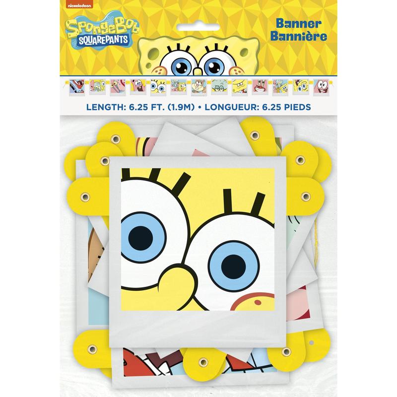 SpongeBob SquarePants Jointed Banner