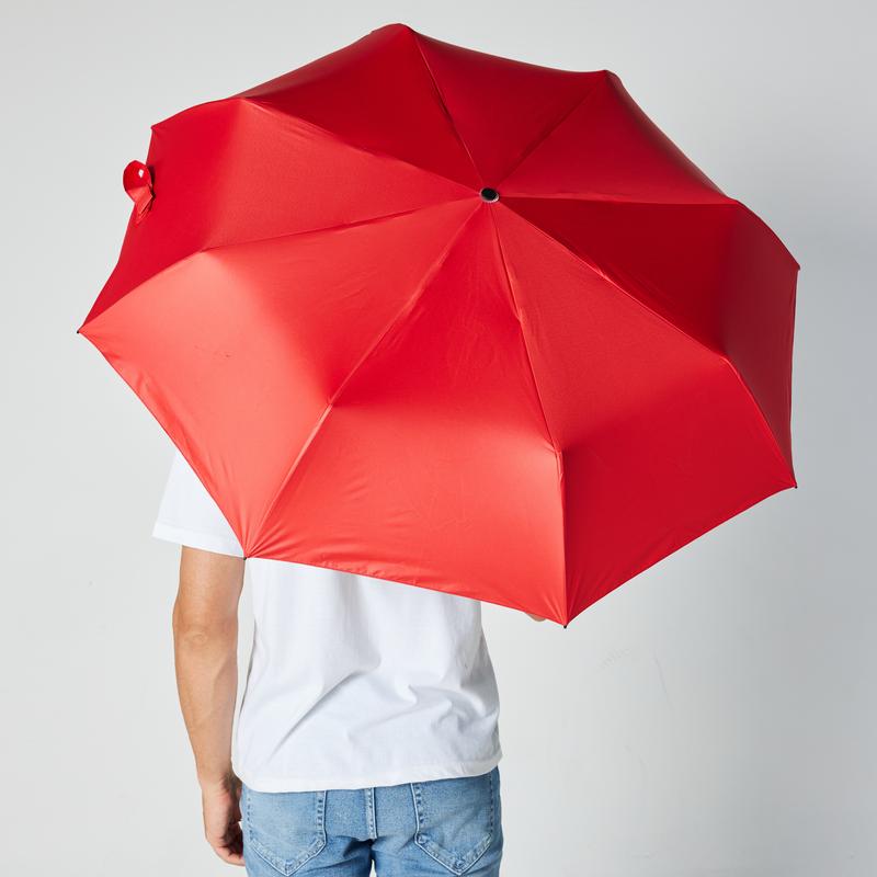 The Strongest Folding Umbrella - Sturdy & Durable, Auto Open Close, UV Protection, Windproof, Compact for Outdoor Adventures!