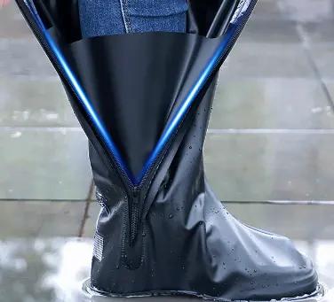 All-around waterproof boot covers, Thickened wear-resistant outdoor snowproof and rainproof boot covers