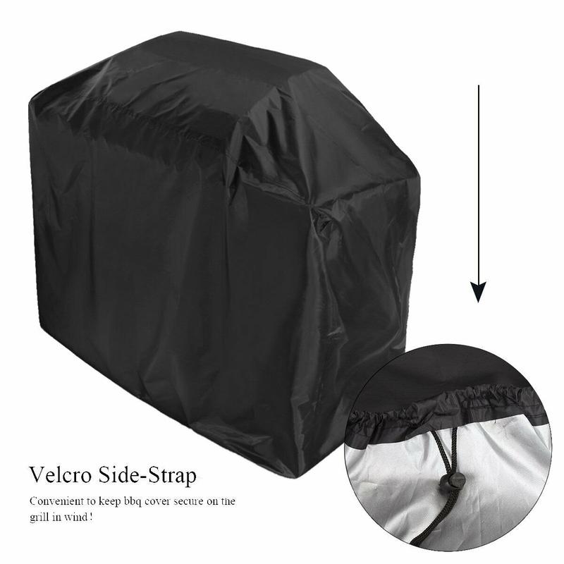 7-Size BBQ Gas Grill Cover Barbecue Waterproof Outdoor Heavy Duty Protection US