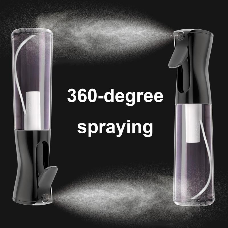 Hairdressing Spray Bottle, Water Spray Bottle, Refillable Empty Sprayer for Skin Moisturizing, Gardening, Cleaning, Hair Styling Tools, Comfort Hygiene Hair Styling Products for Women, Christmas Gift