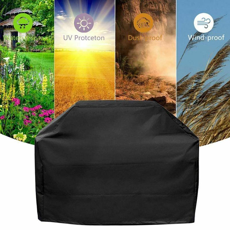 7-Size BBQ Gas Grill Cover Barbecue Waterproof Outdoor Heavy Duty Protection US