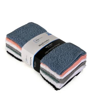 (2 pack) Mainstays 18-Pack Washcloth Bundle, Pastel