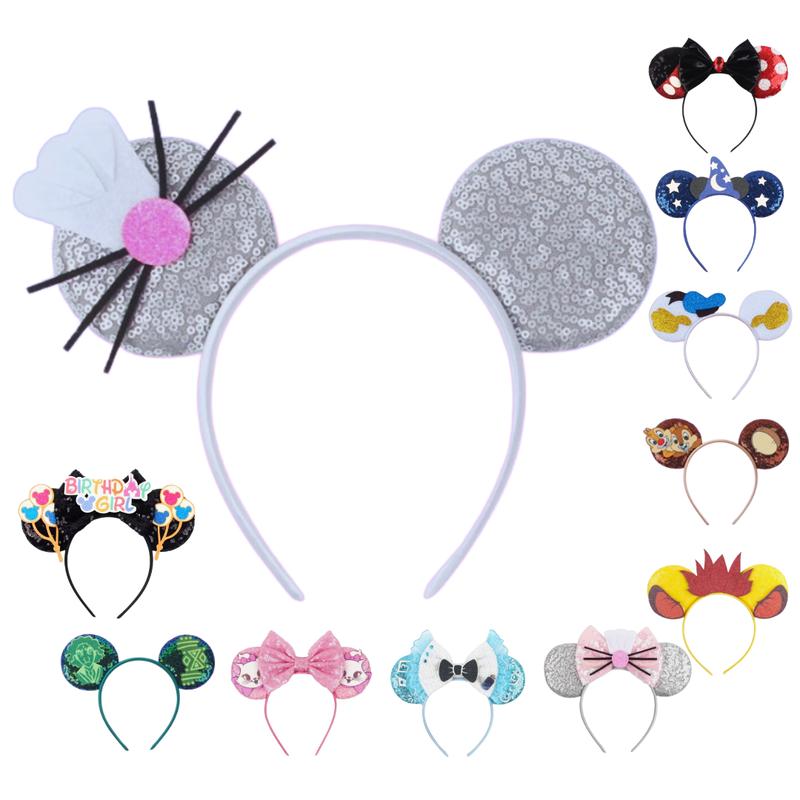 Character Ears - Perfect for Theme Park visits, Dress-up, Parties, and more!