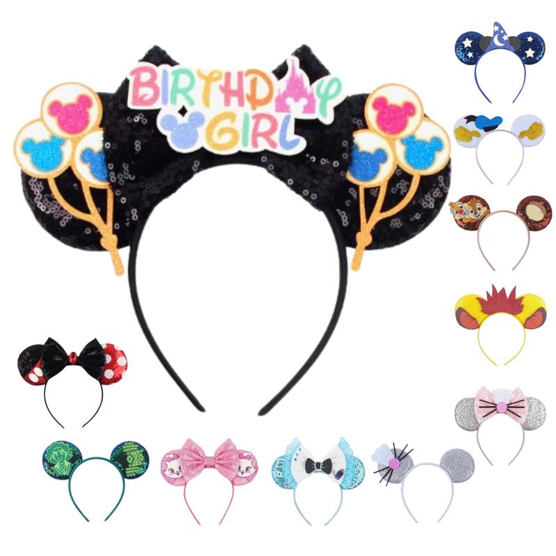 Character Ears - Perfect for Theme Park visits, Dress-up, Parties, and more!