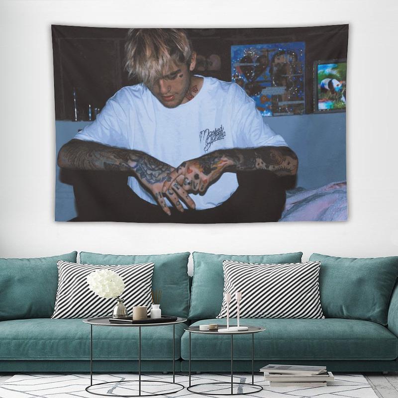 Lil Peep Tapestry Home Decor Kids Room Design Wall Art 30