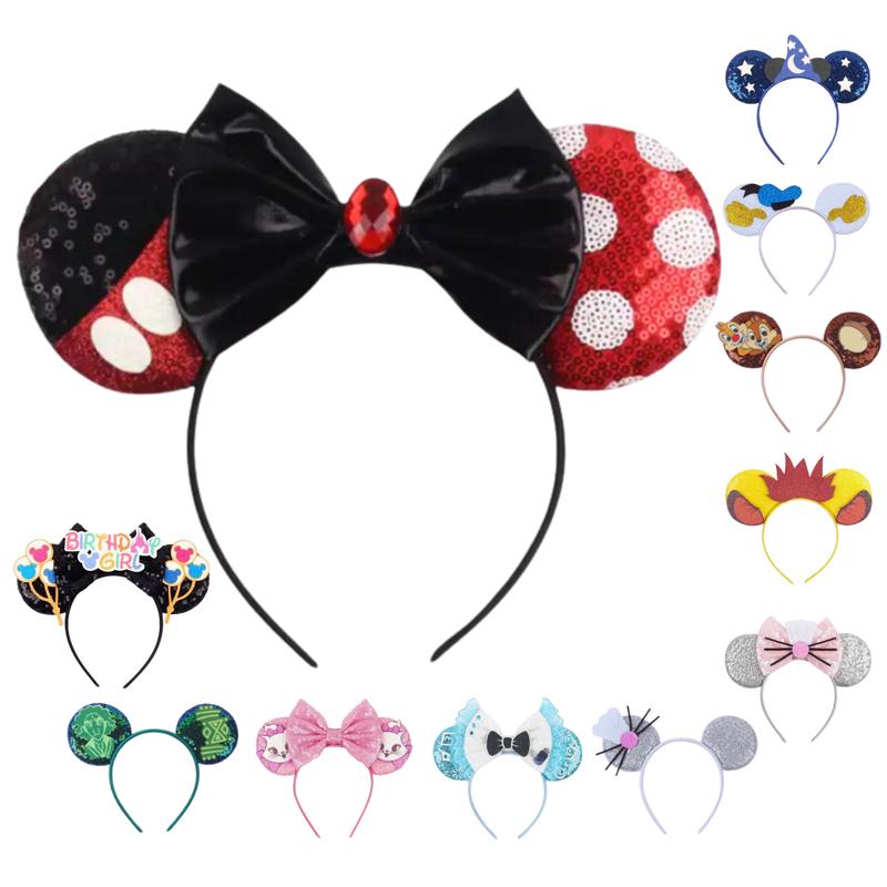 Character Ears - Perfect for Theme Park visits, Dress-up, Parties, and more!