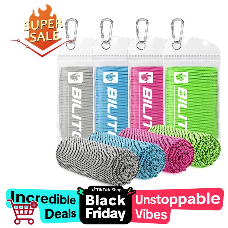 [blackfriday sale] Ice towel, soft and breathable cold towel, microfibre towel, prevent body sweat, fitness, towel. Suitable for yoga, sports, fast drying, men's and women's fitness