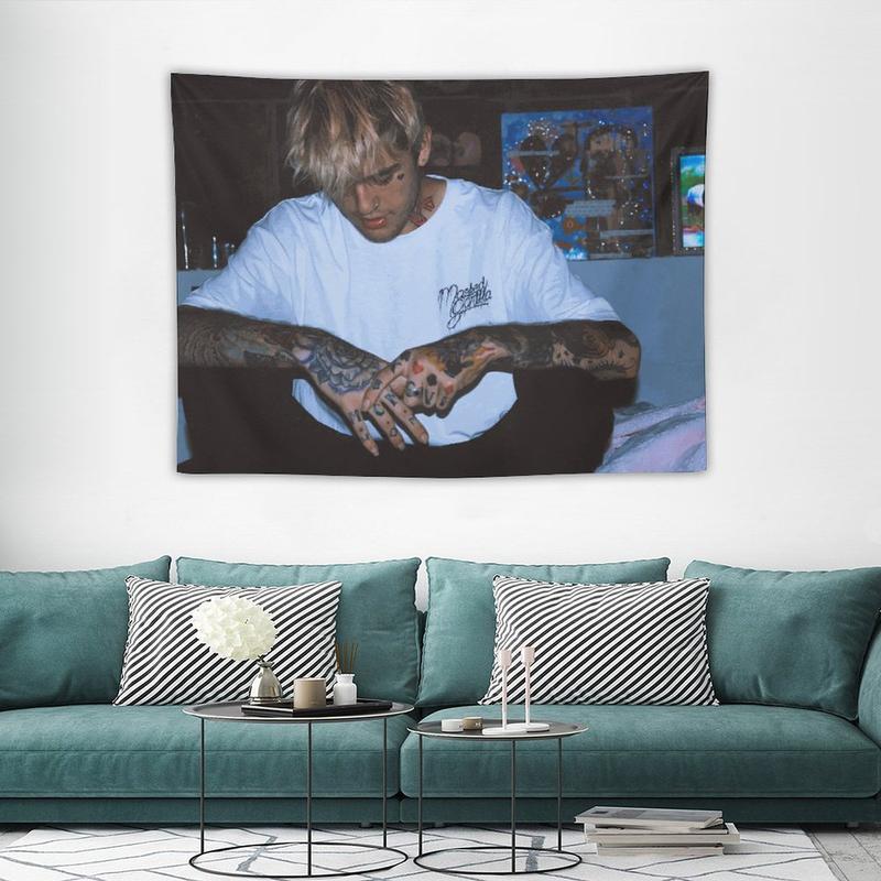 Lil Peep Tapestry Home Decor Kids Room Design Wall Art 30