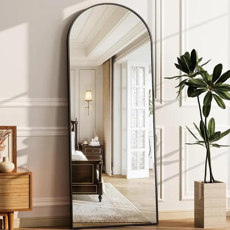 Modern Arched Full-Length Mirror, 64