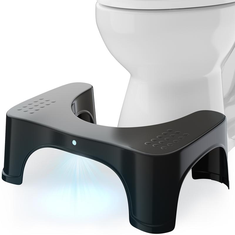 Squatty Potty - Eclipse Toilet Stool - Doctor Recommended - Relieves Bloating - Feel Lighter and Have Better Poops