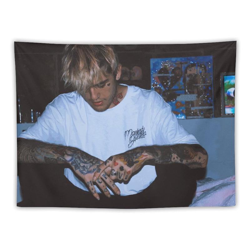 Lil Peep Tapestry Home Decor Kids Room Design Wall Art 30