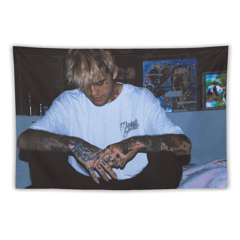 Lil Peep Tapestry Home Decor Kids Room Design Wall Art 30