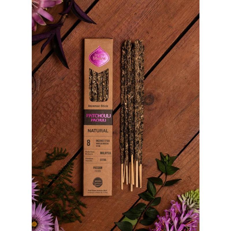 Resin Incense Sticks | Patchouli | Frankincense | Sandalwood | Myrrh | Copal | Rosemary | Citronella Scent