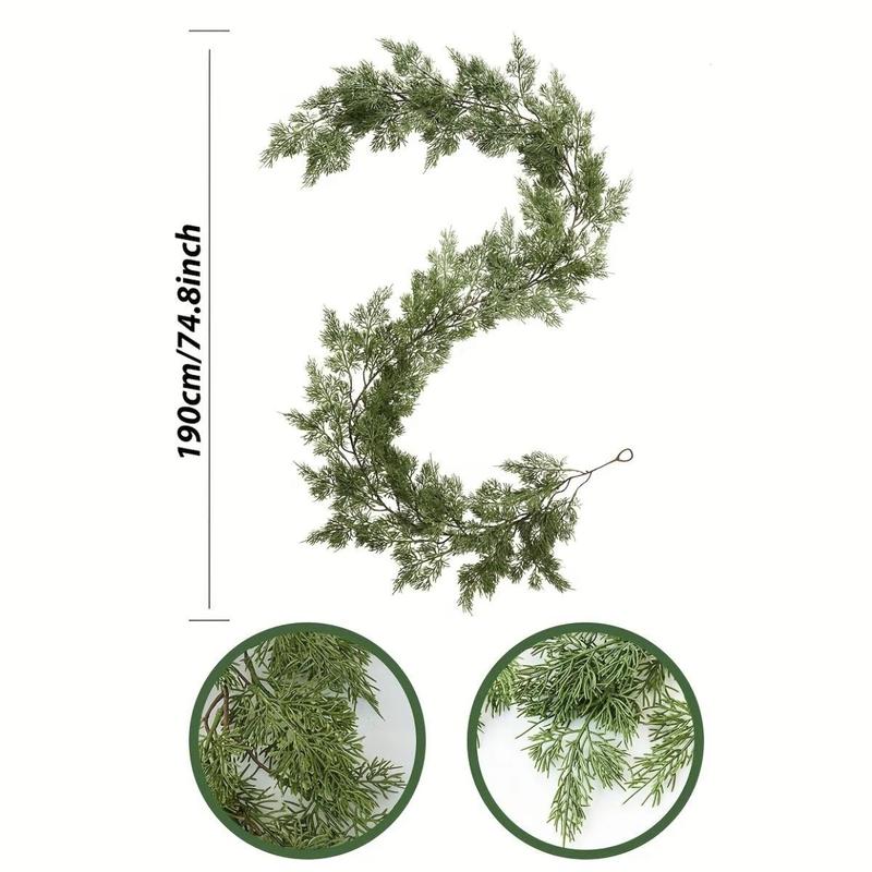 Artificial Greenery Vine,1 Count 72-headFake Greenery Vine, Fake Greenery Garland,Indoor Staircase Hanging Decoration,Desktop Center Decoration