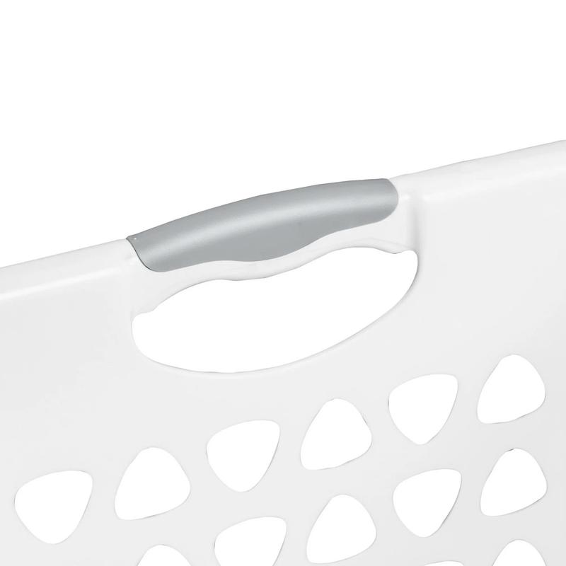 Sterilite 2 Bushel Ultra Laundry Basket Plastic, White, New