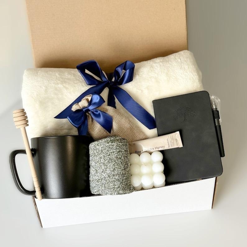 Gift box for him, Care package for him, Gift basket for men, Hygge box for men, Christmas gift box for men, Mens gift box, Gift box for men