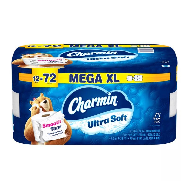 Ultra Soft Toilet Paper - 