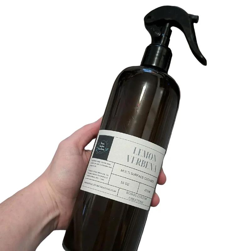 16 oz Multi Purpose Cleaner Household Disinfecting All Purpose Cleaning Product - Natural and Effective Cleaning Solution