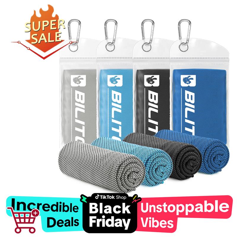 [blackfriday sale] Ice towel, soft and breathable cold towel, microfibre towel, prevent body sweat, fitness, towel. Suitable for yoga, sports, fast drying, men's and women's fitness