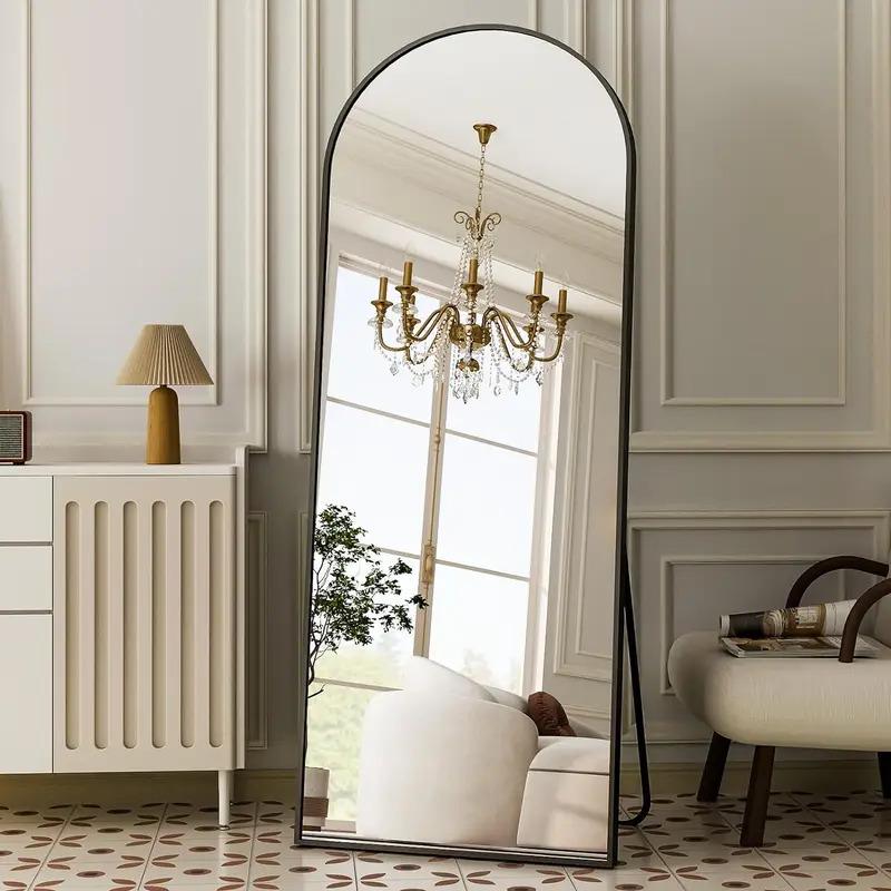 Modern Arched Full-Length Mirror, 64