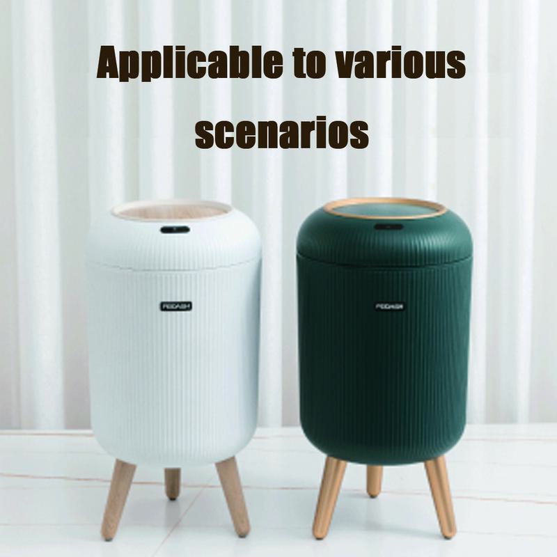 Smart induction  Waterproof  trash bins , trash cans for bathroom, trash cans  for Kitchen,for Bathroom,Bedroom.Office Nordic style ,cute bins