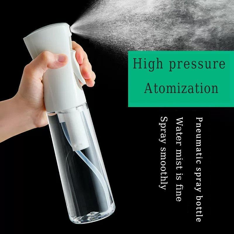 Multifunctional Water Spray BottleContinuous Spray Bottle with Ultra Fine Mist - Mater sprayer for hair styling,  ironing and cleaning Lightweight Pet