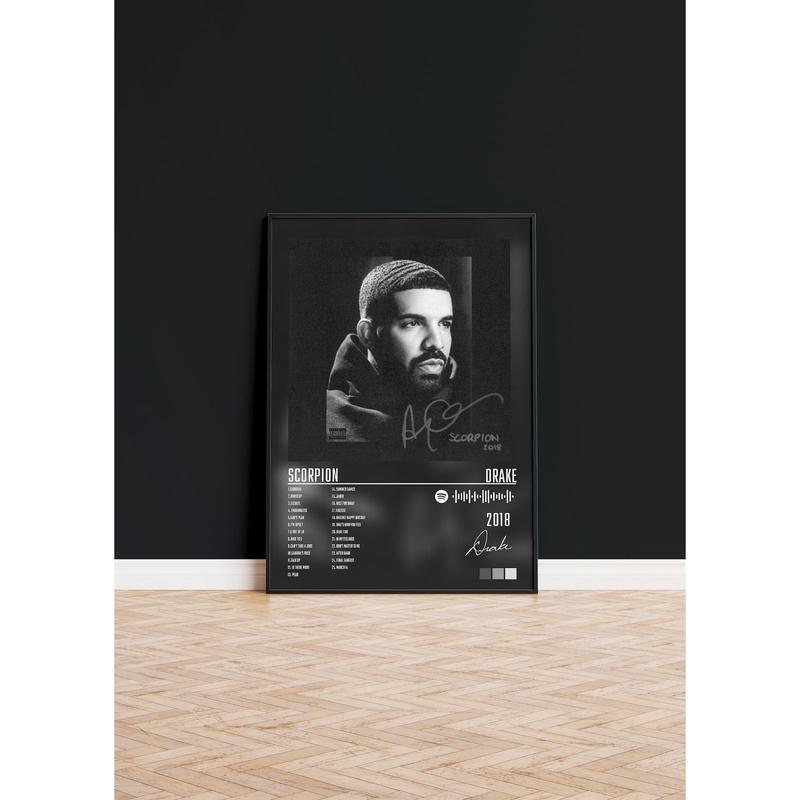 Set of 11 Drake Album BUNDLE , Album Poster, Drake Poster