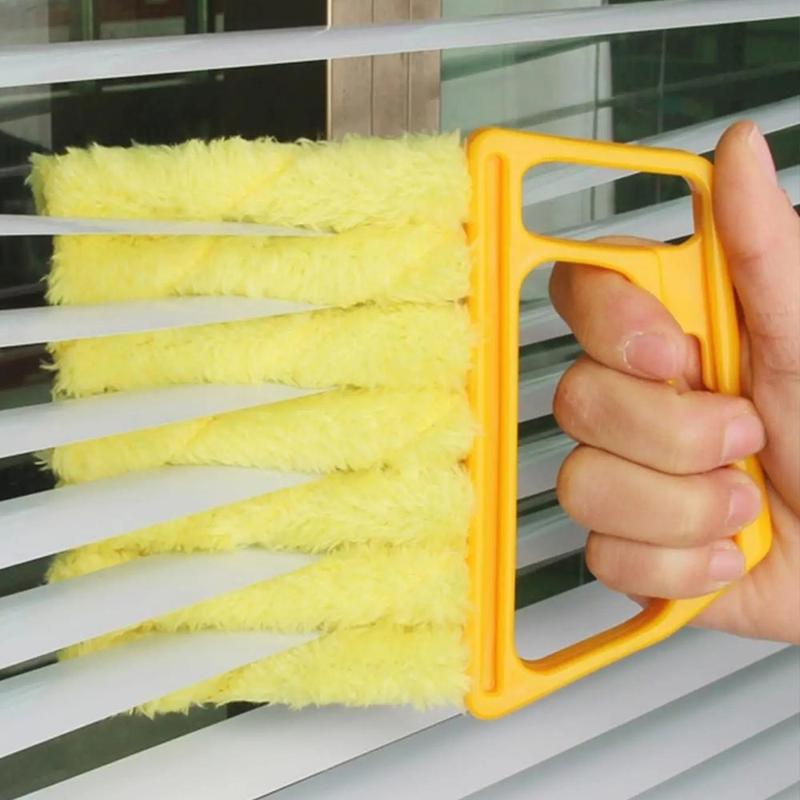 Window Blind Cleaning Brush, Handheld Plastic Window Blind Cleaner, Car Accessories Blind Cleaner Duster, Air Vent Cleaning Tool, Household Cleaning Supplies, Men Gifts