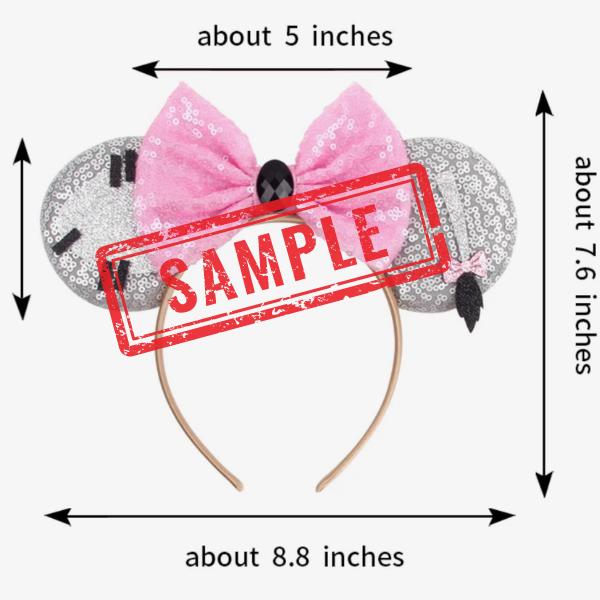 Character Ears - Perfect for Theme Park visits, Dress-up, Parties, and more!