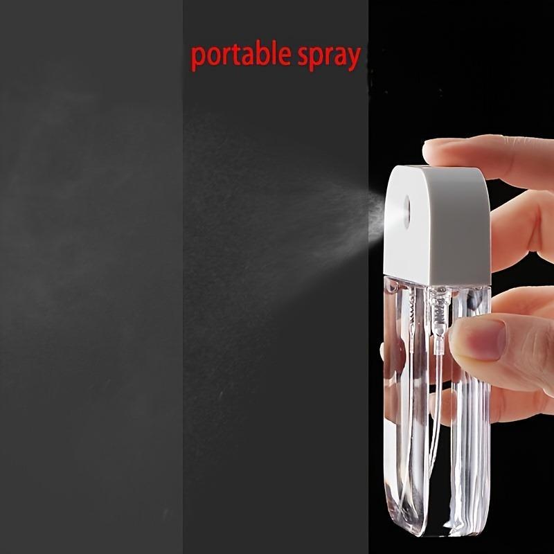 Silicone Spray Bottle, 1 Count Multifunctional Spray Bottle for Disinfectant, Perfume & Mosquito Repellent, Portable Spray Bottle for Home Office