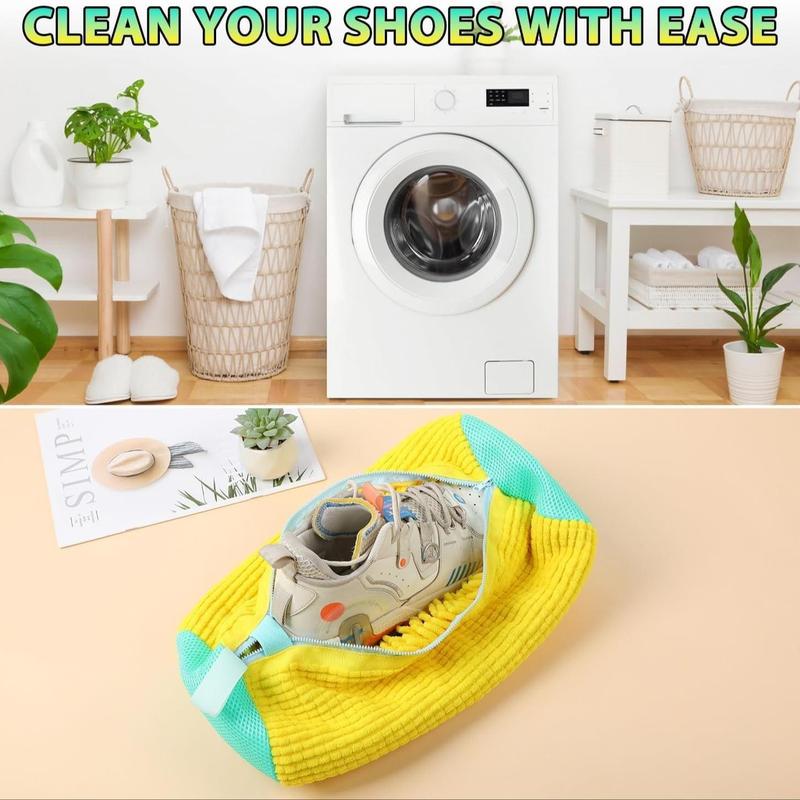 Laundry Shoe Bag, 1 Count Shoe Laundry Bag, Shoe Washing Bag, Shoe Laundry Bag for Washing Machine, Household Laundry Bag for Shoes